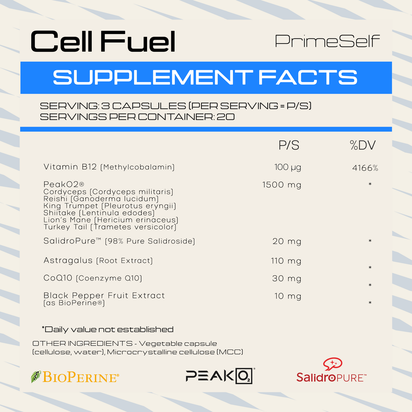 Cell Fuel