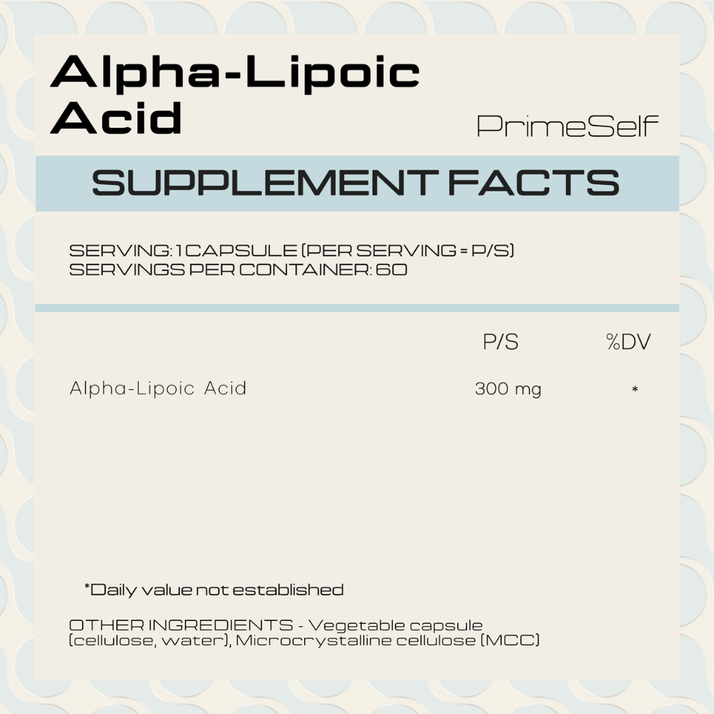 Alpha-Lipoic Acid