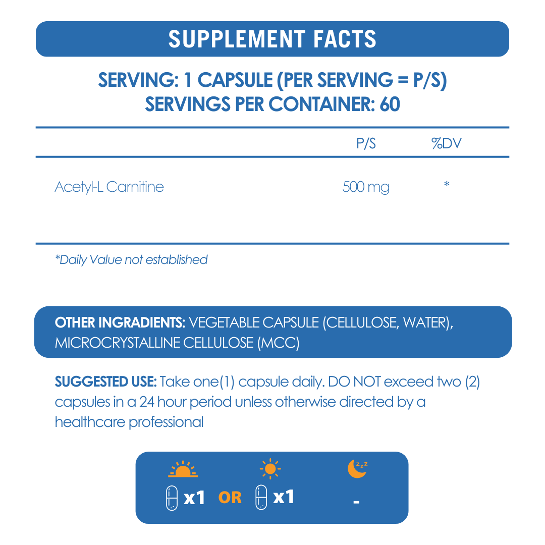 ALCAR (Acetyl L-Carnitine)