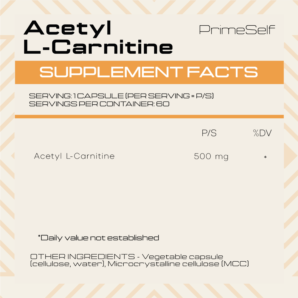 Acetyl-L Carnitine (ALCAR)