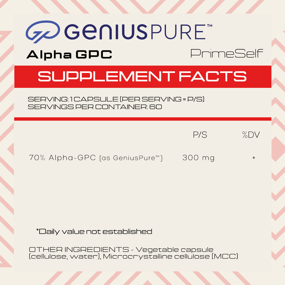 Alpha GPC