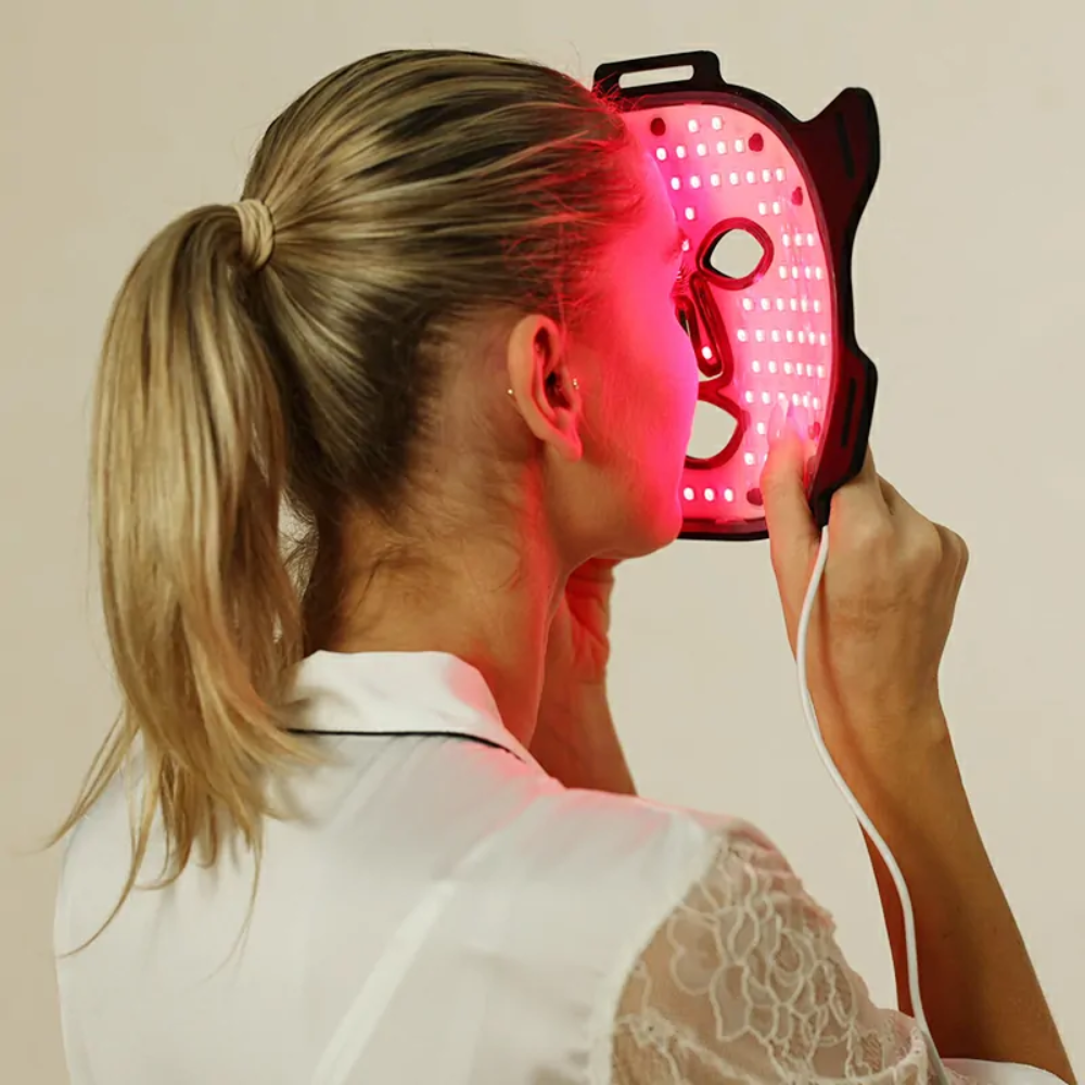 LED Light Therapy Face & Neck Mask