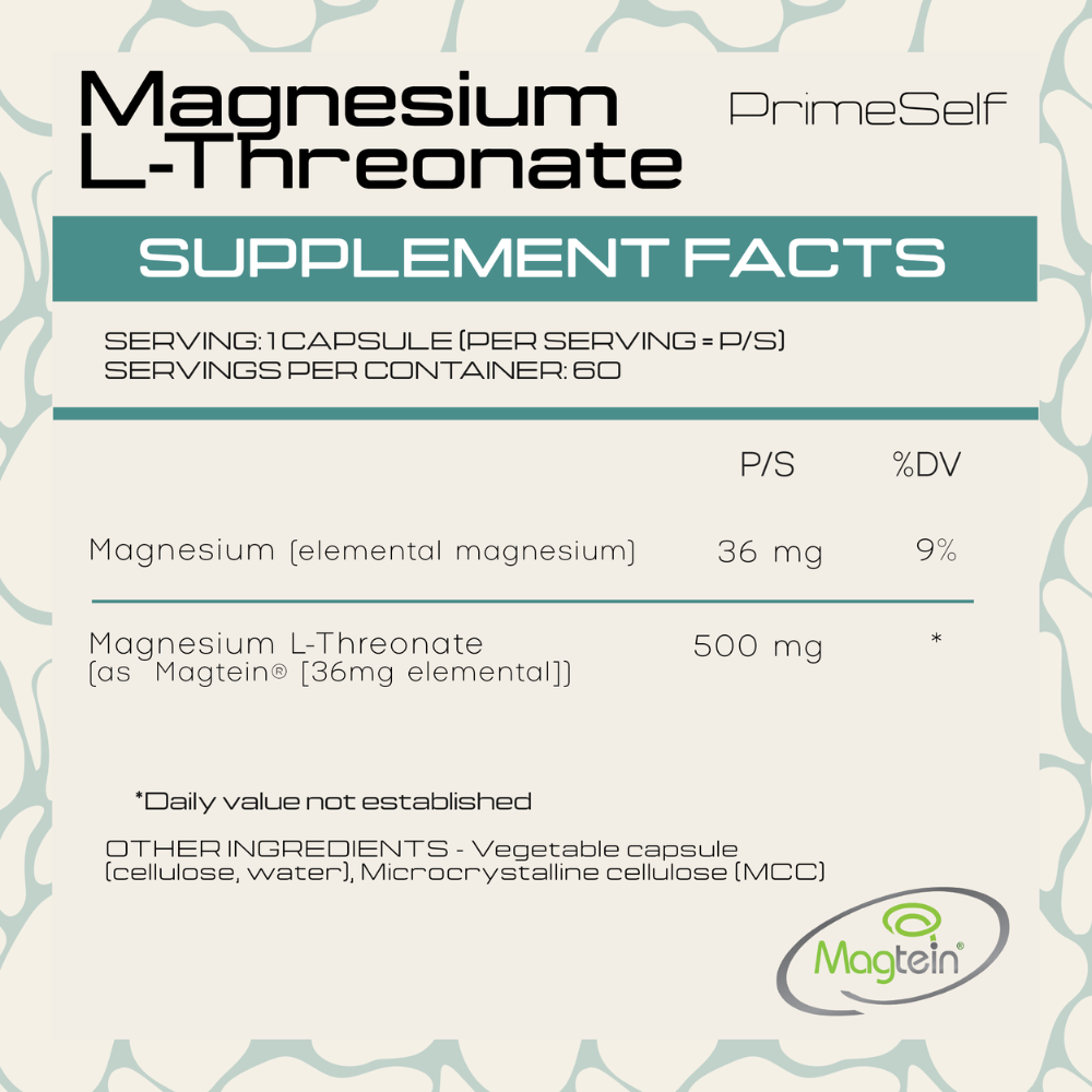 Magnesium L-Threonate