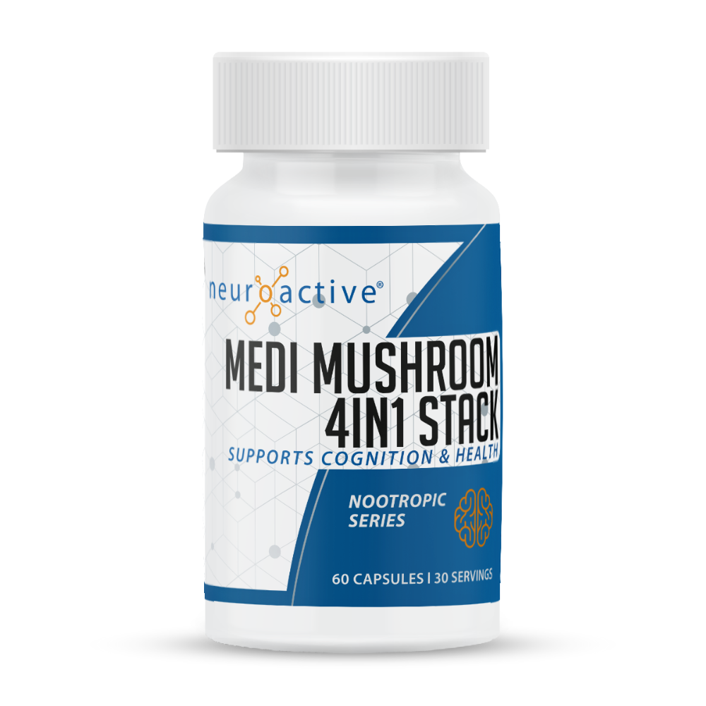 Medi Mushroom 4IN1 Stack