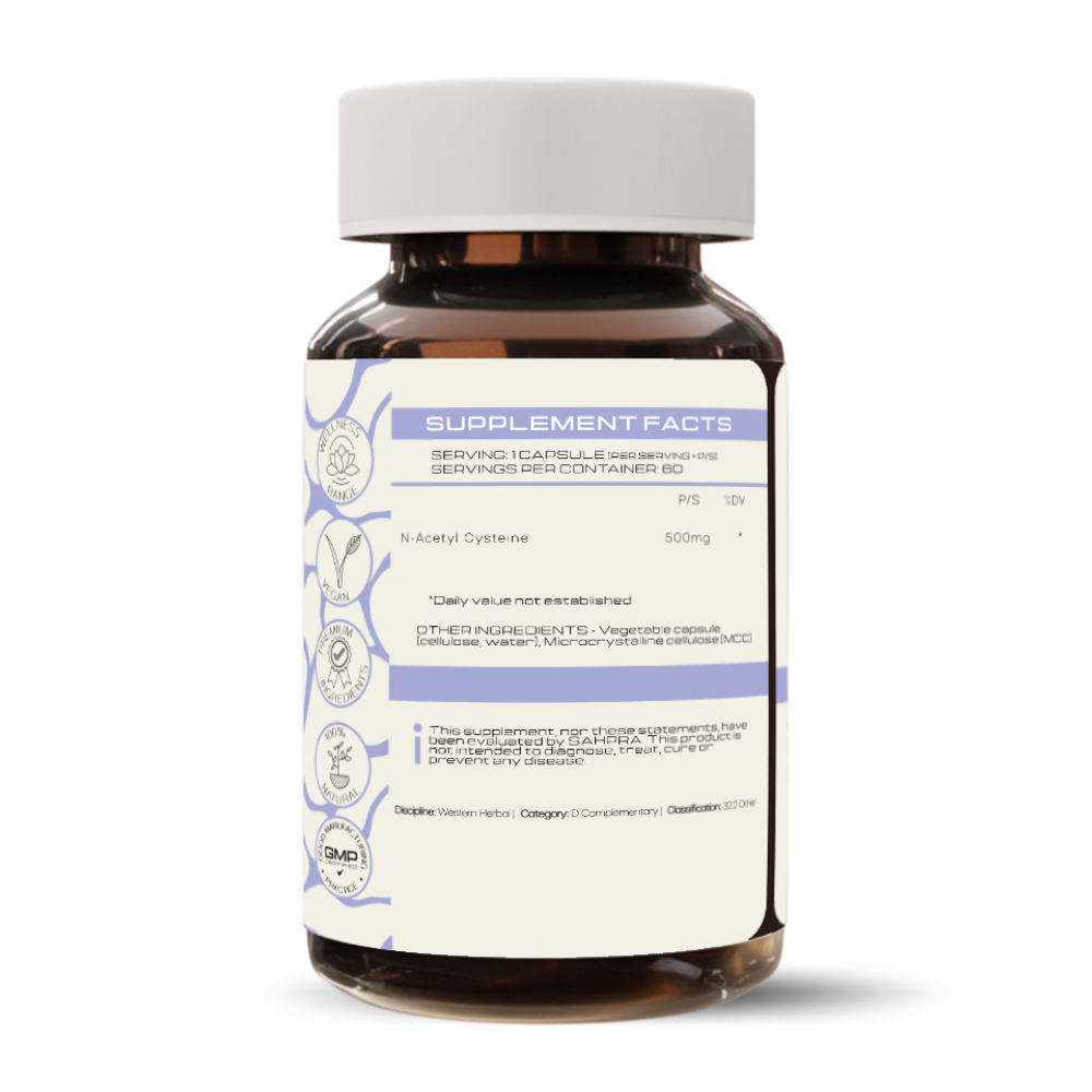 N-Acetyl Cystine (NAC)