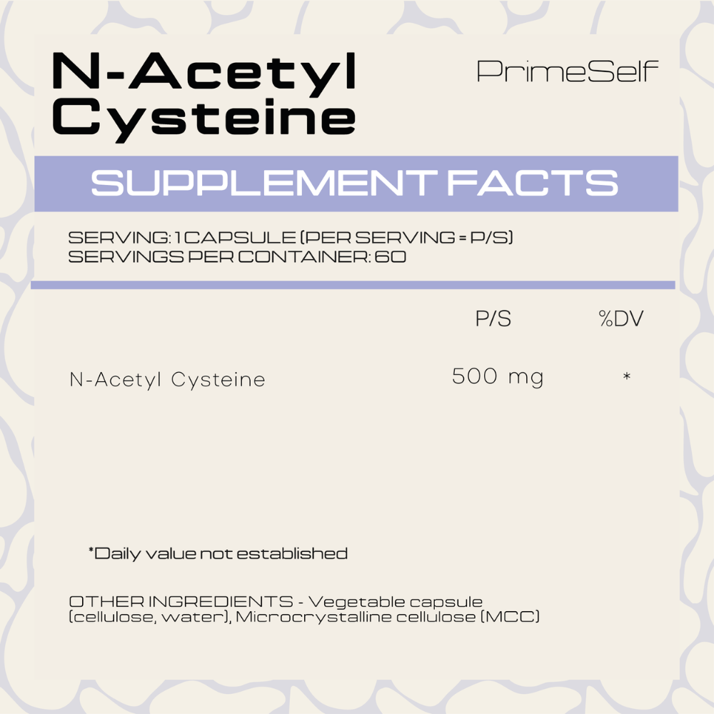 N-Acetyl Cystine (NAC)