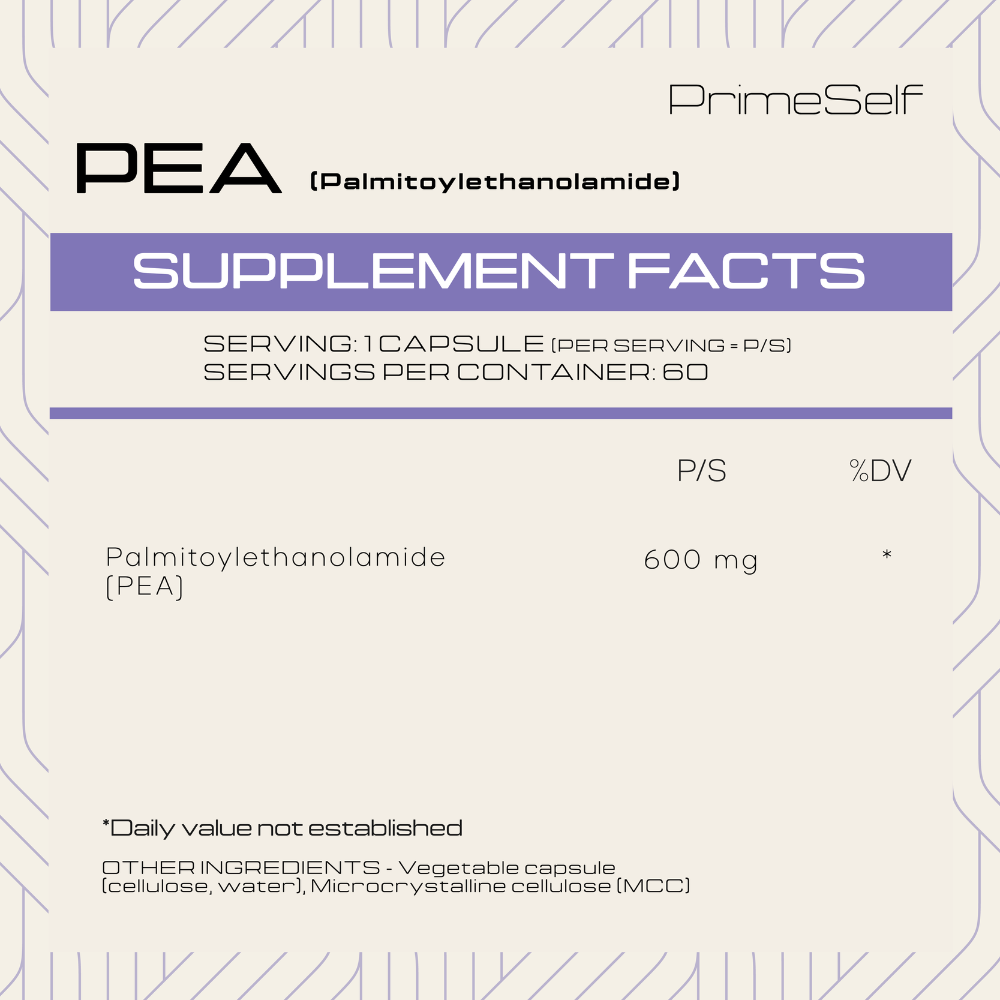 Palmitoylethanolamide (PEA)