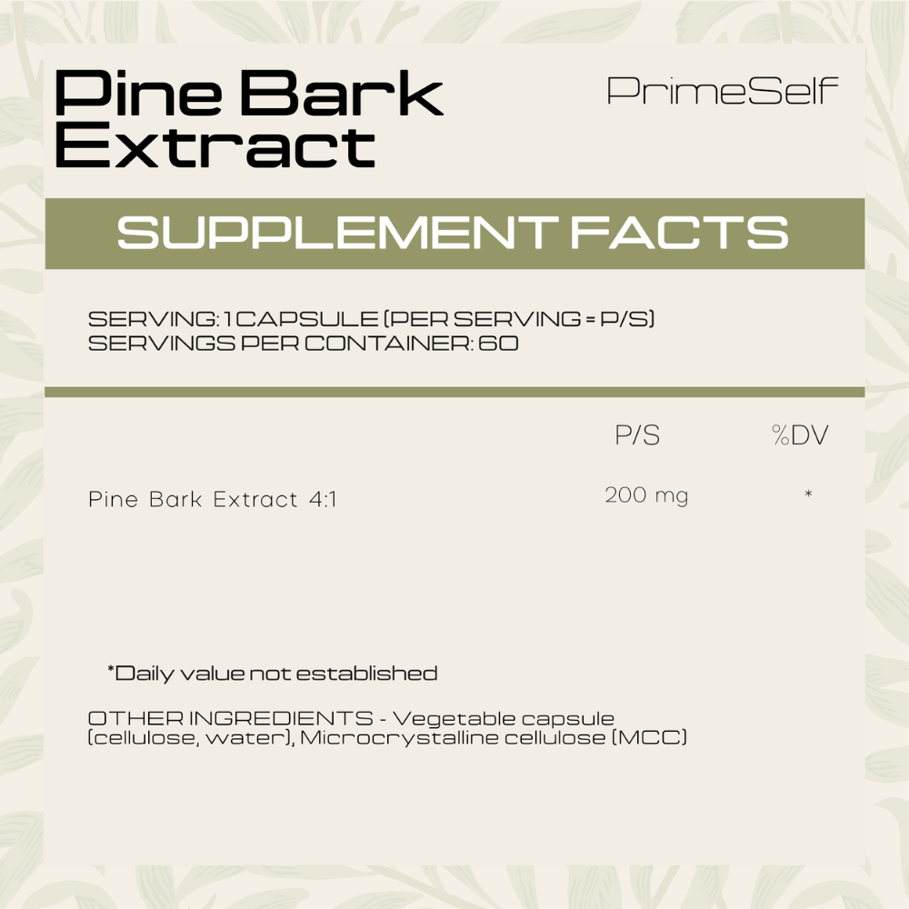 Pine Bark Extract