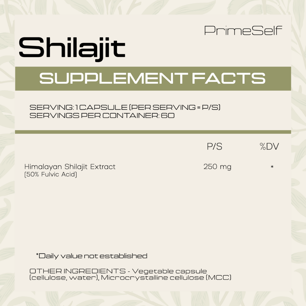 Shilajit