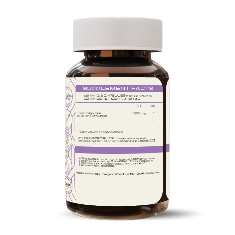 TMG (Betaine - Trimethylglycine)