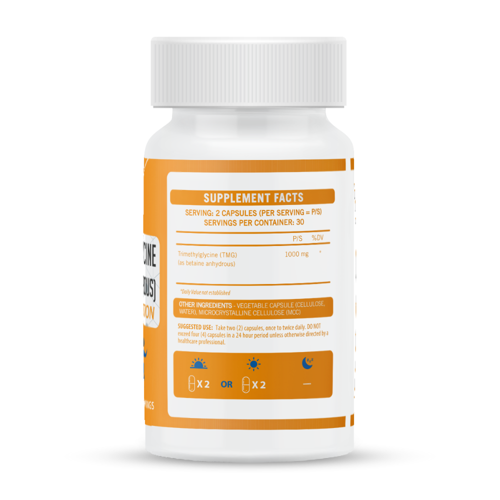 TMG (Betaine - Trimethylglycine)