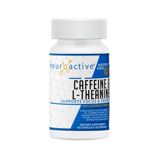 NeuroActive Caffeine & L-Theanine Front