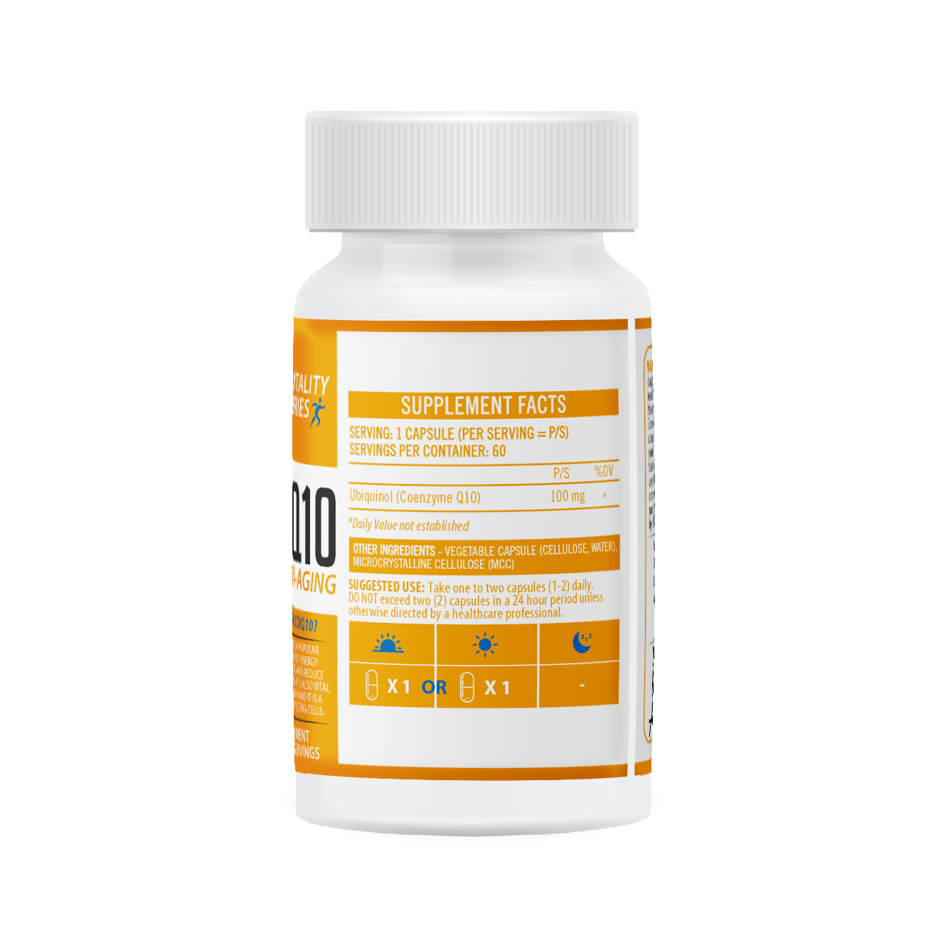 NeuroActive Coenzyme Q10 Back