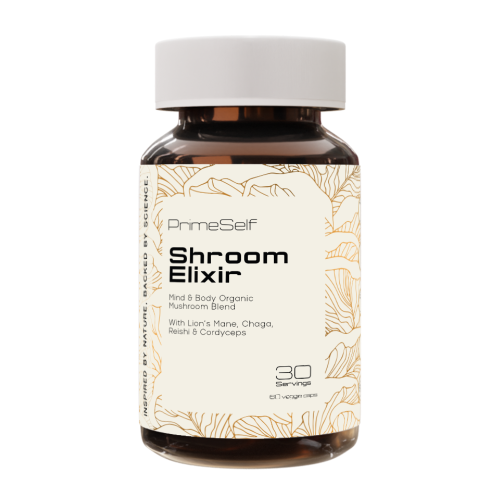 Shroom Elixir Capsules