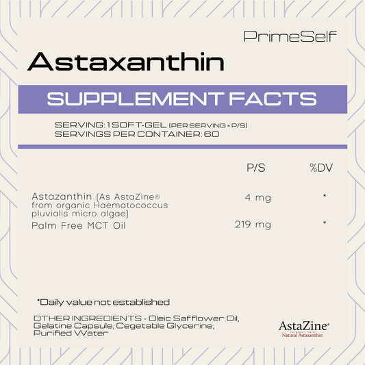 Organic Astaxanthin